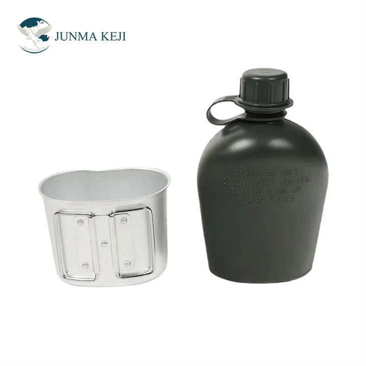 Army Plastic Flask