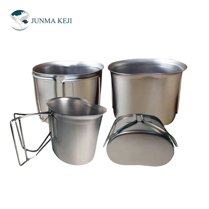 Army Water Bottle With Canteen Cup