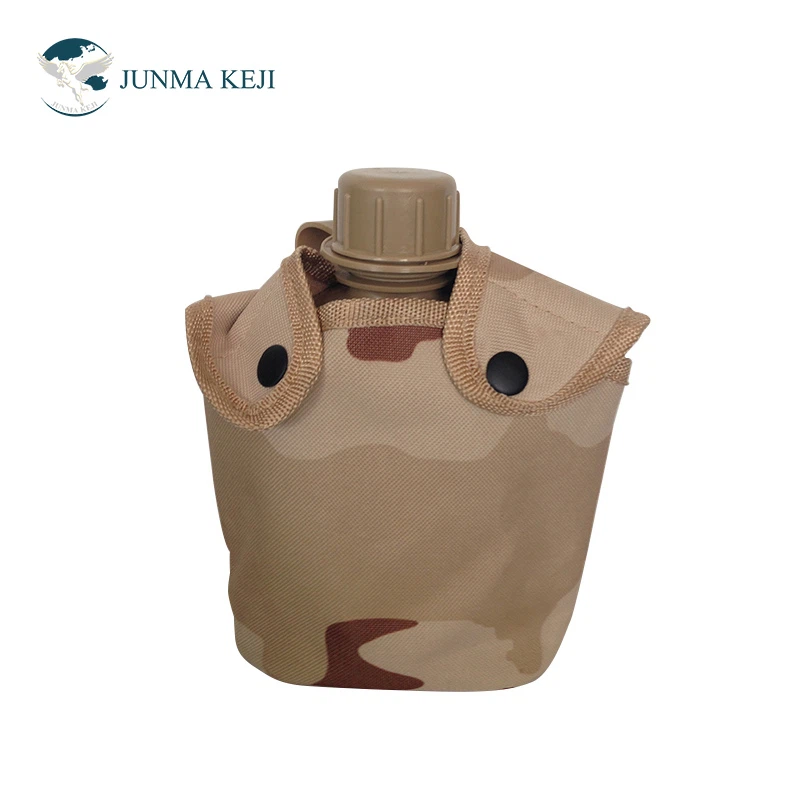 Military Plastic Canteen Flask